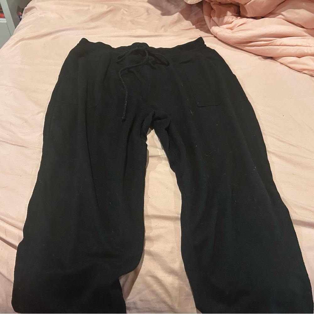 Time and Tru Black Track Pants